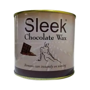 SLEEK CHOCOLATE WAX 600GM